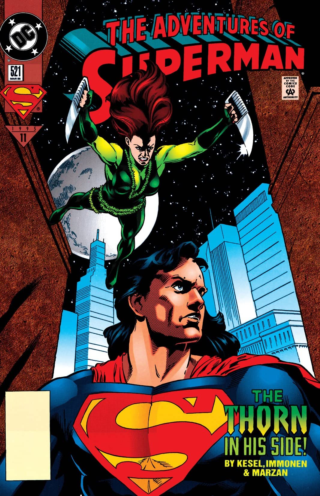 Adventures of Superman (1987) #521