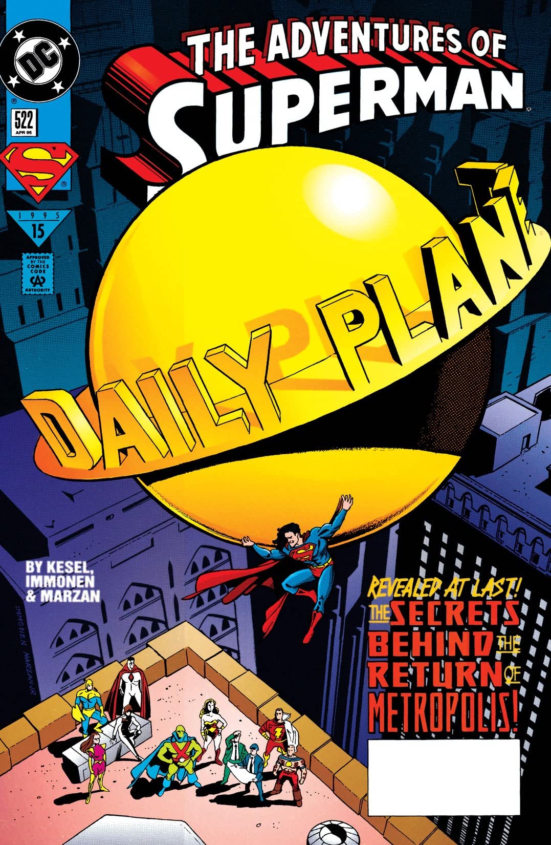 Adventures of Superman (1987) #522