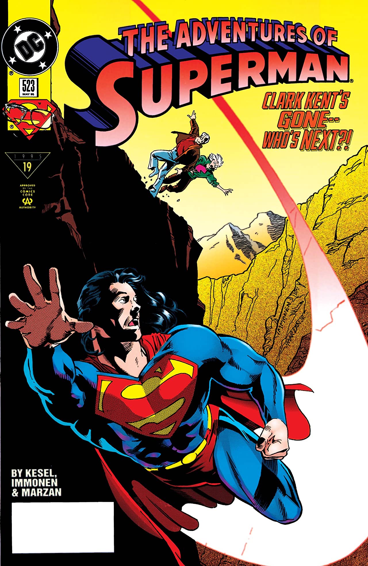 Adventures of Superman (1987) #523