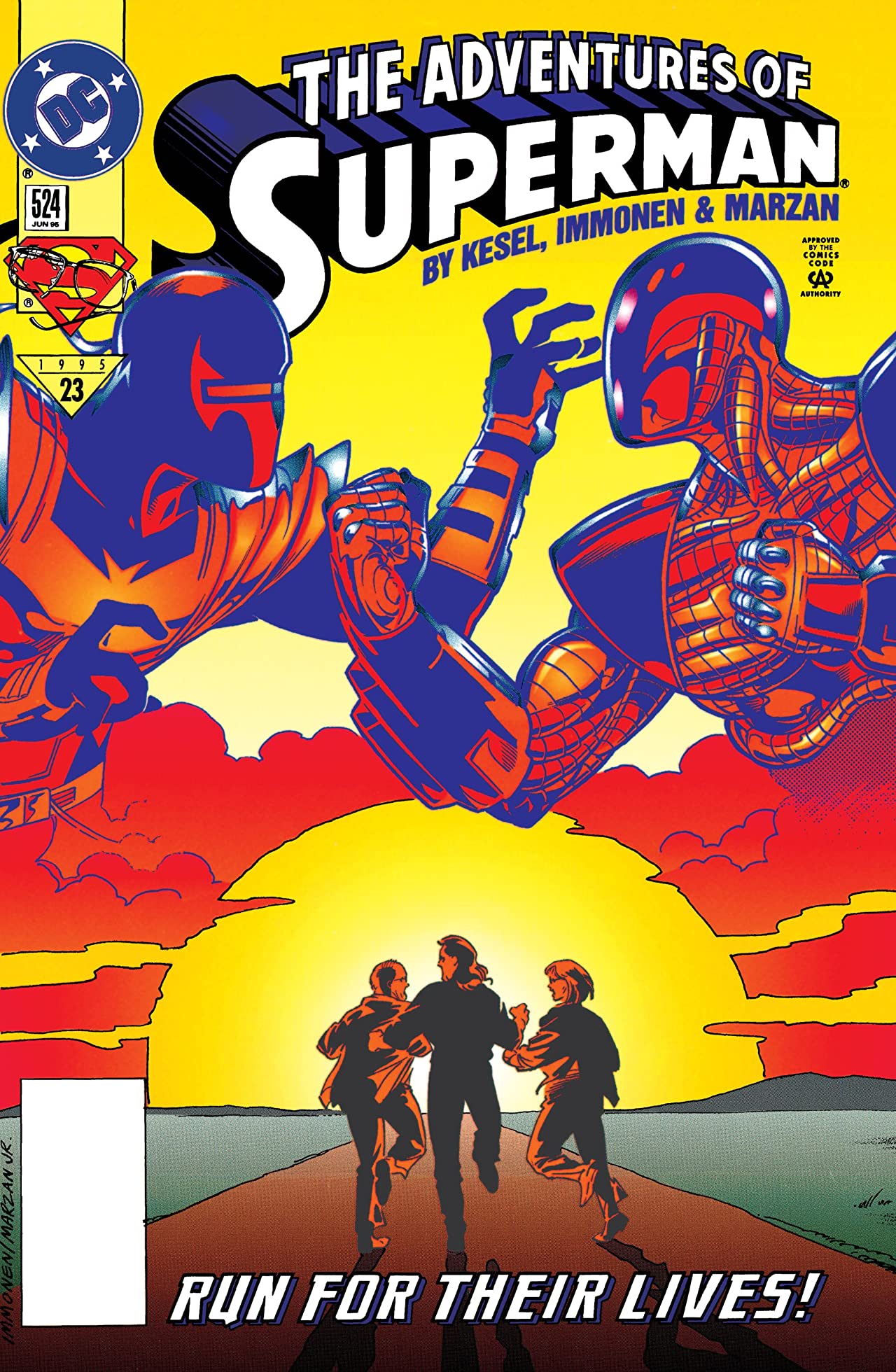 Adventures of Superman (1987) #524