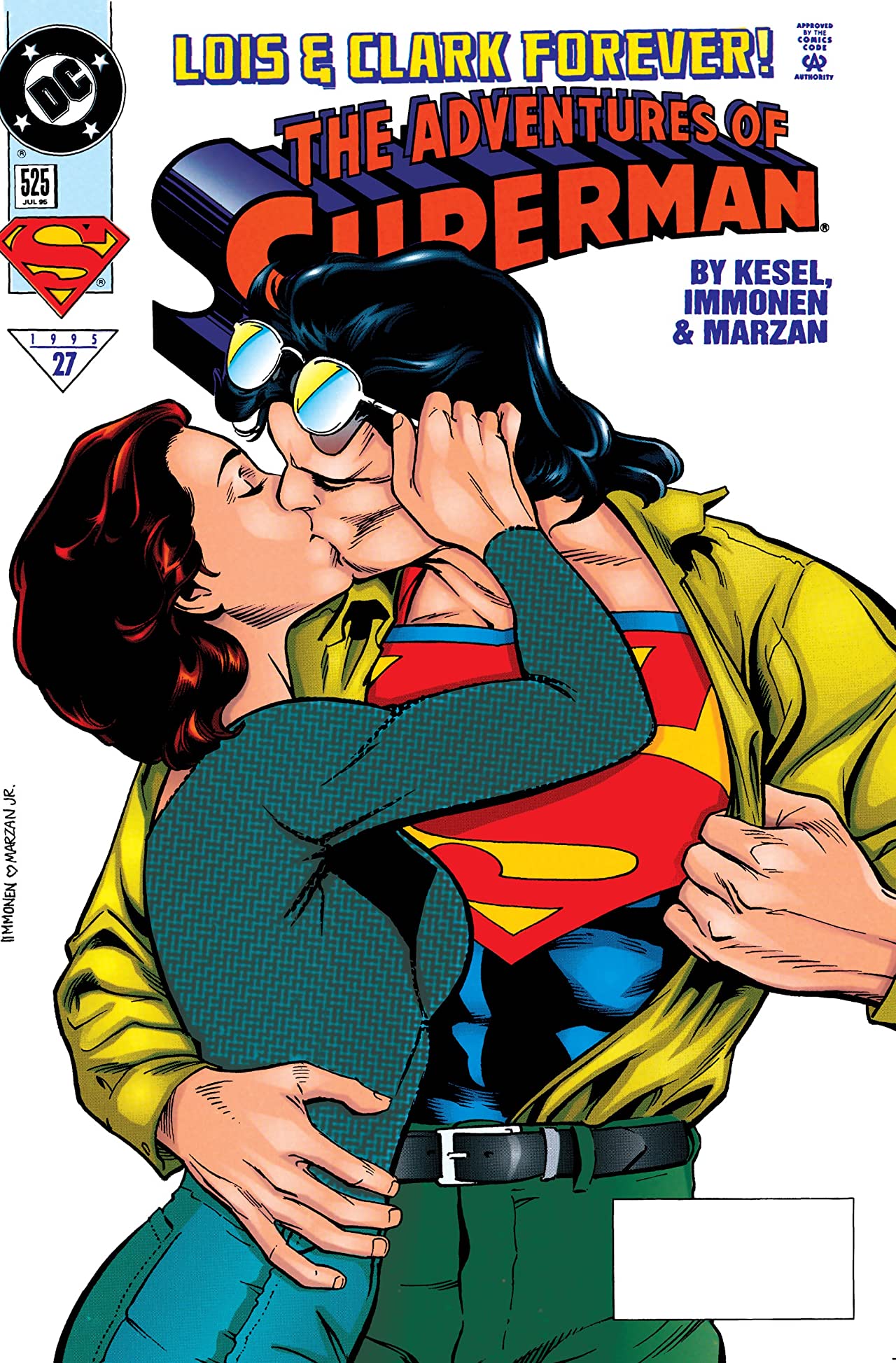 Adventures of Superman (1987) #525
