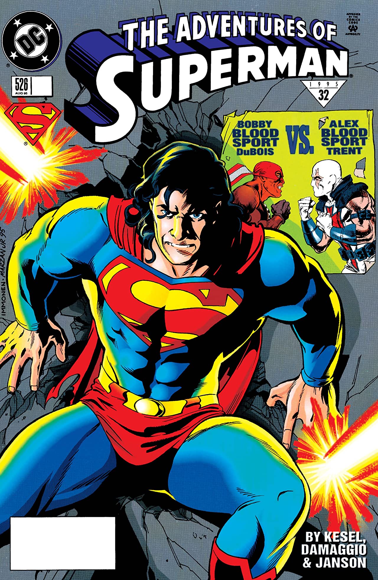 Adventures of Superman (1987) #526