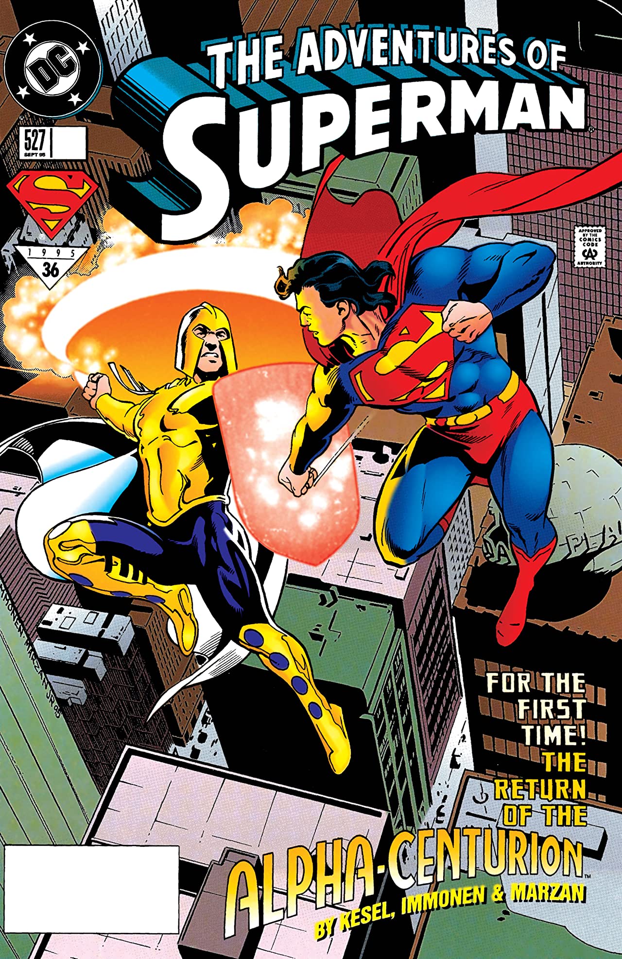 Adventures of Superman (1987) #527
