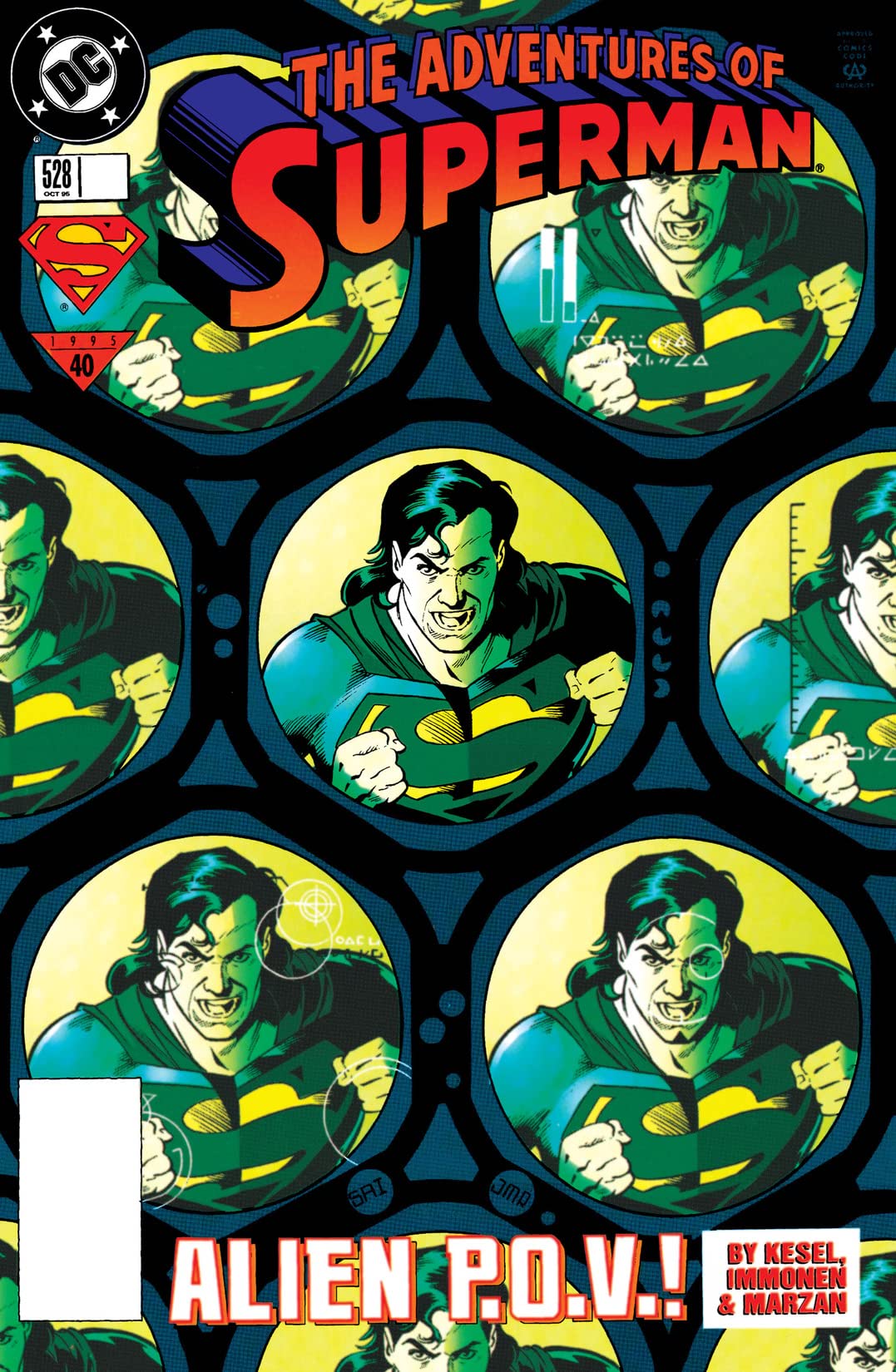 Adventures of Superman (1987) #528
