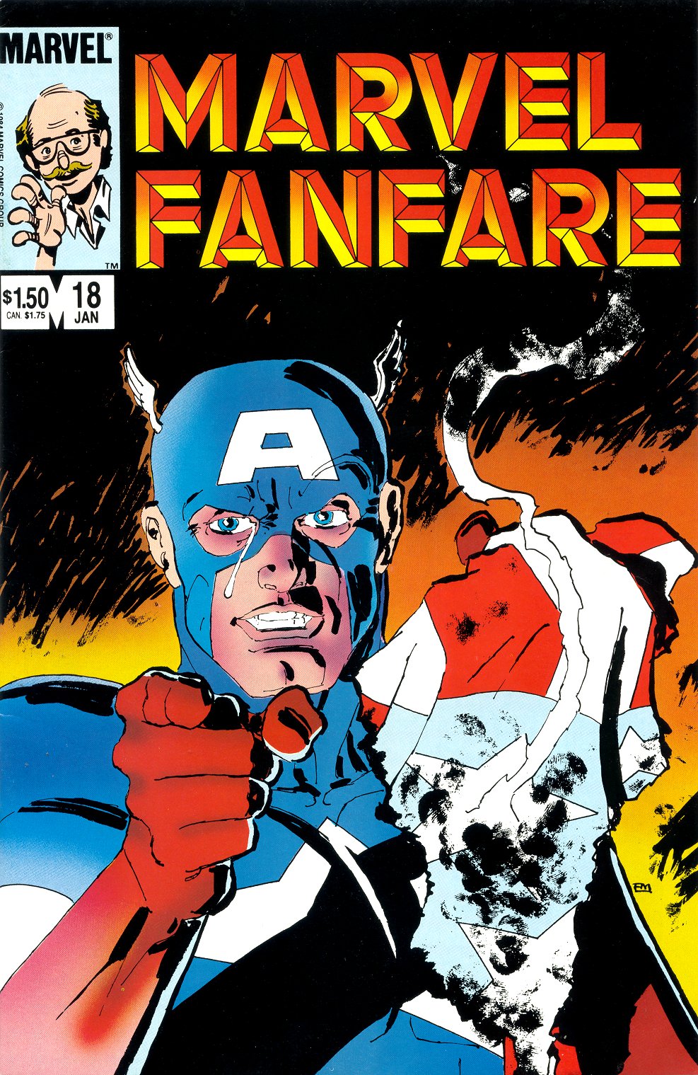Marvel Fanfare (1982) #18 cover
