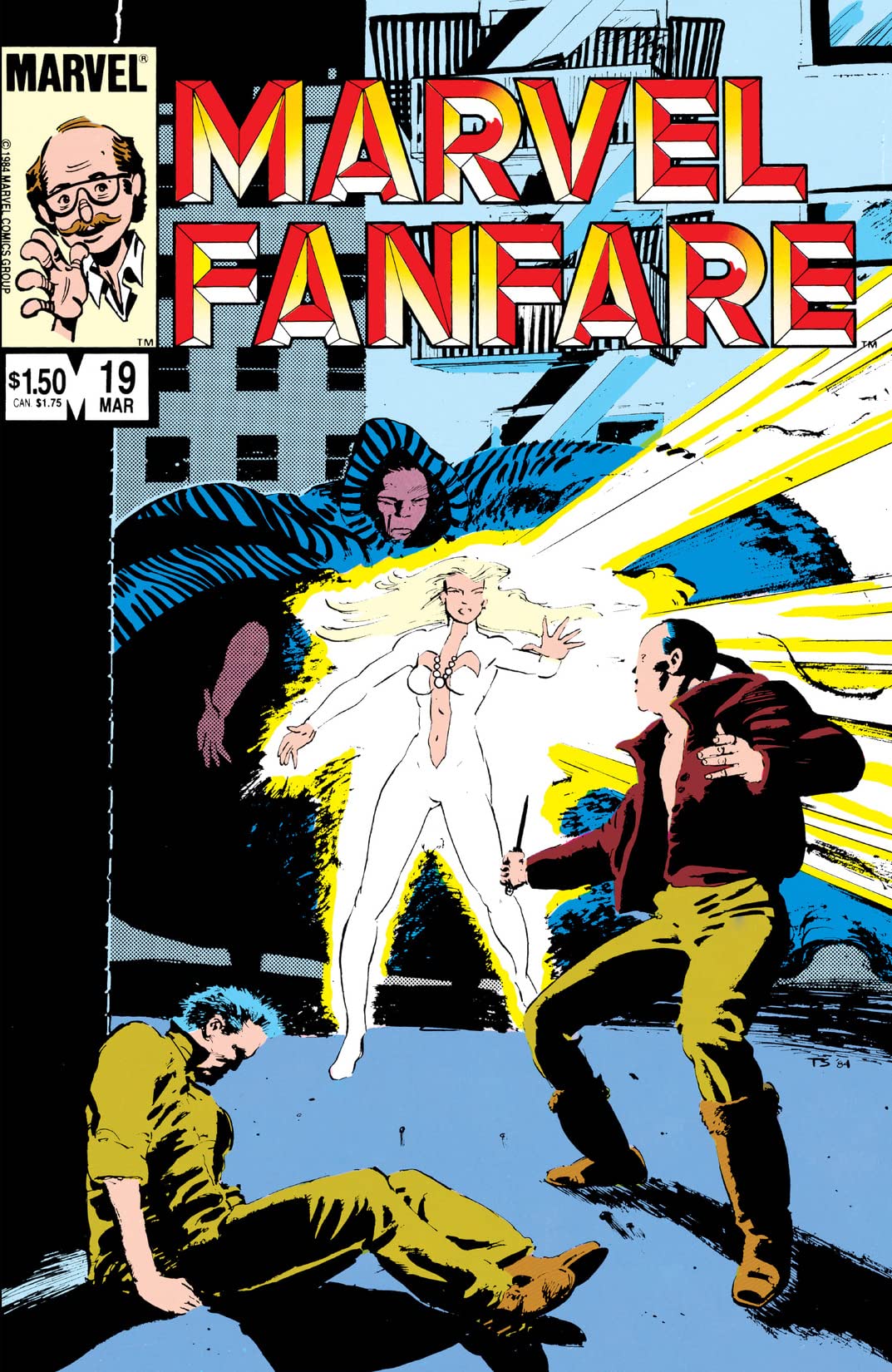 Marvel Fanfare (1982) #19 cover