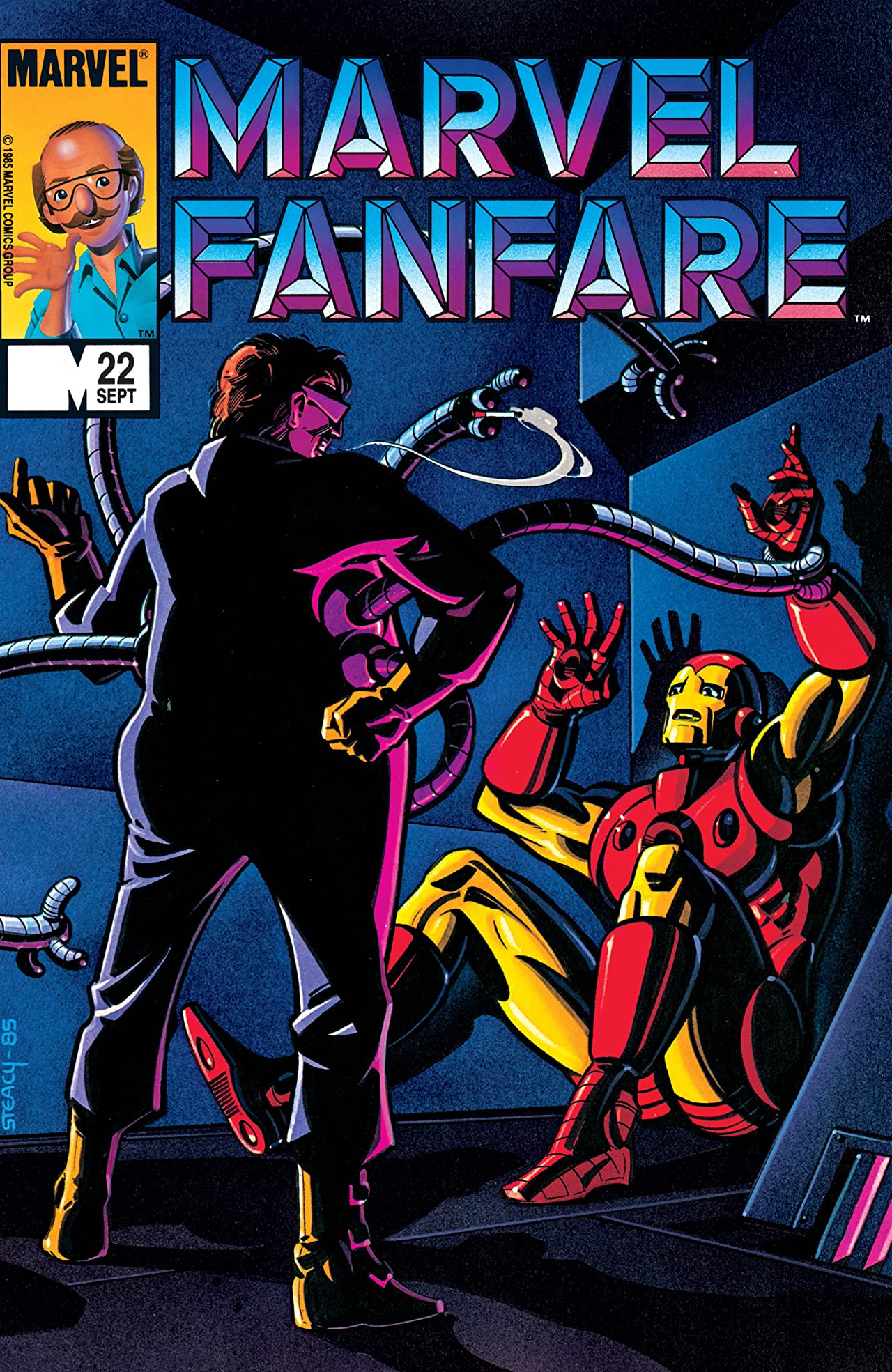 Marvel Fanfare (1982) #22 cover
