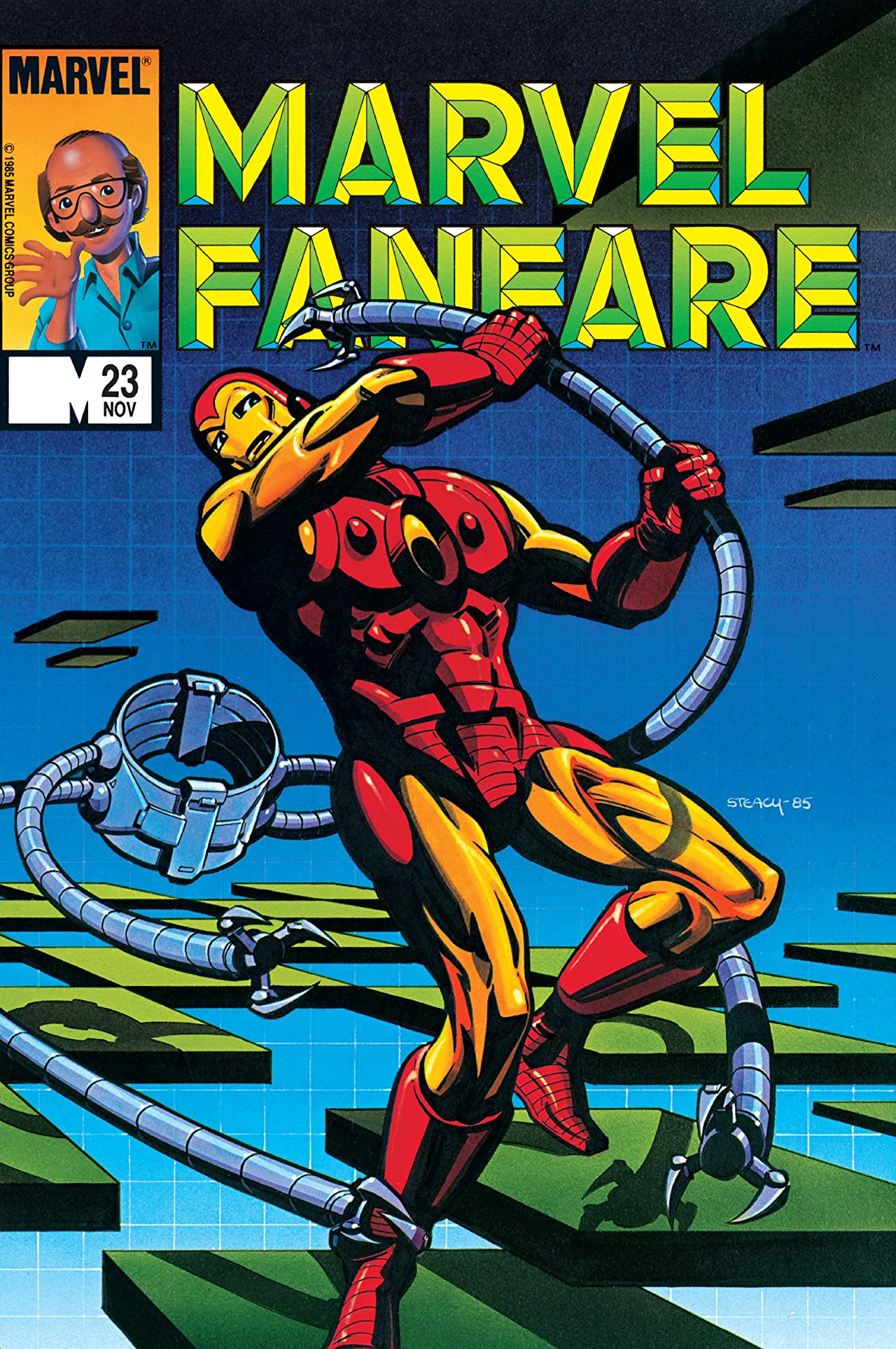 Marvel Fanfare (1982) #23 cover