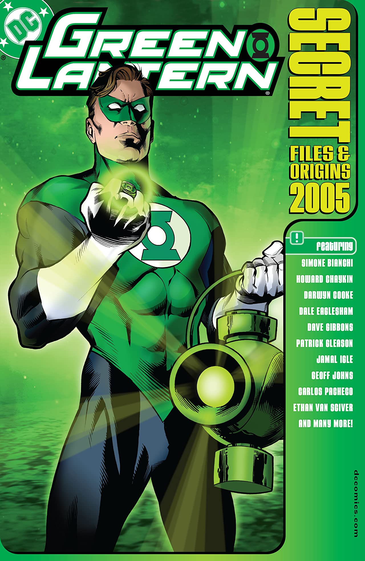 Green Lantern Secret Files and Origins 2005 (2005) #1
