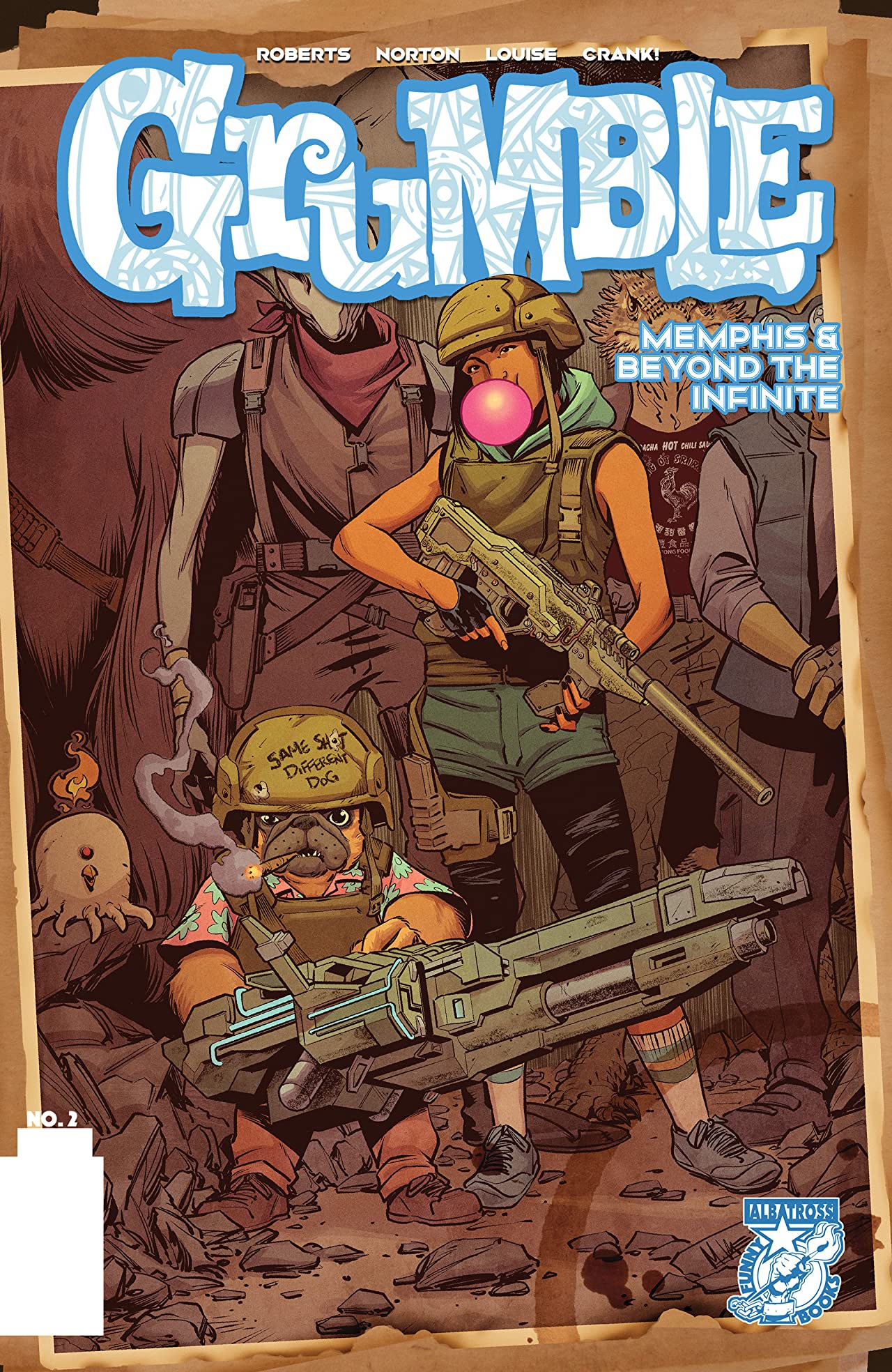 Grumble: Memphis & Beyond the Infinite