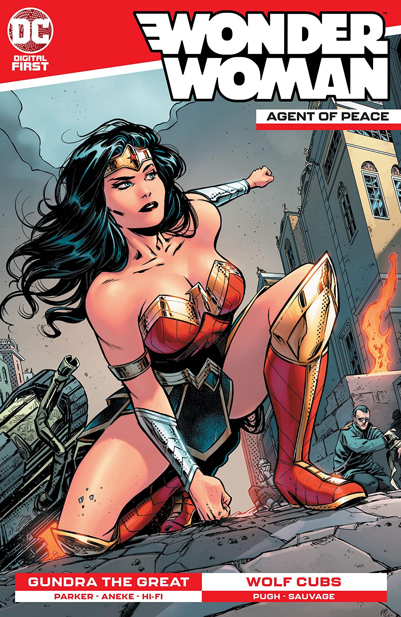 Wonder Woman: Agent of Peace