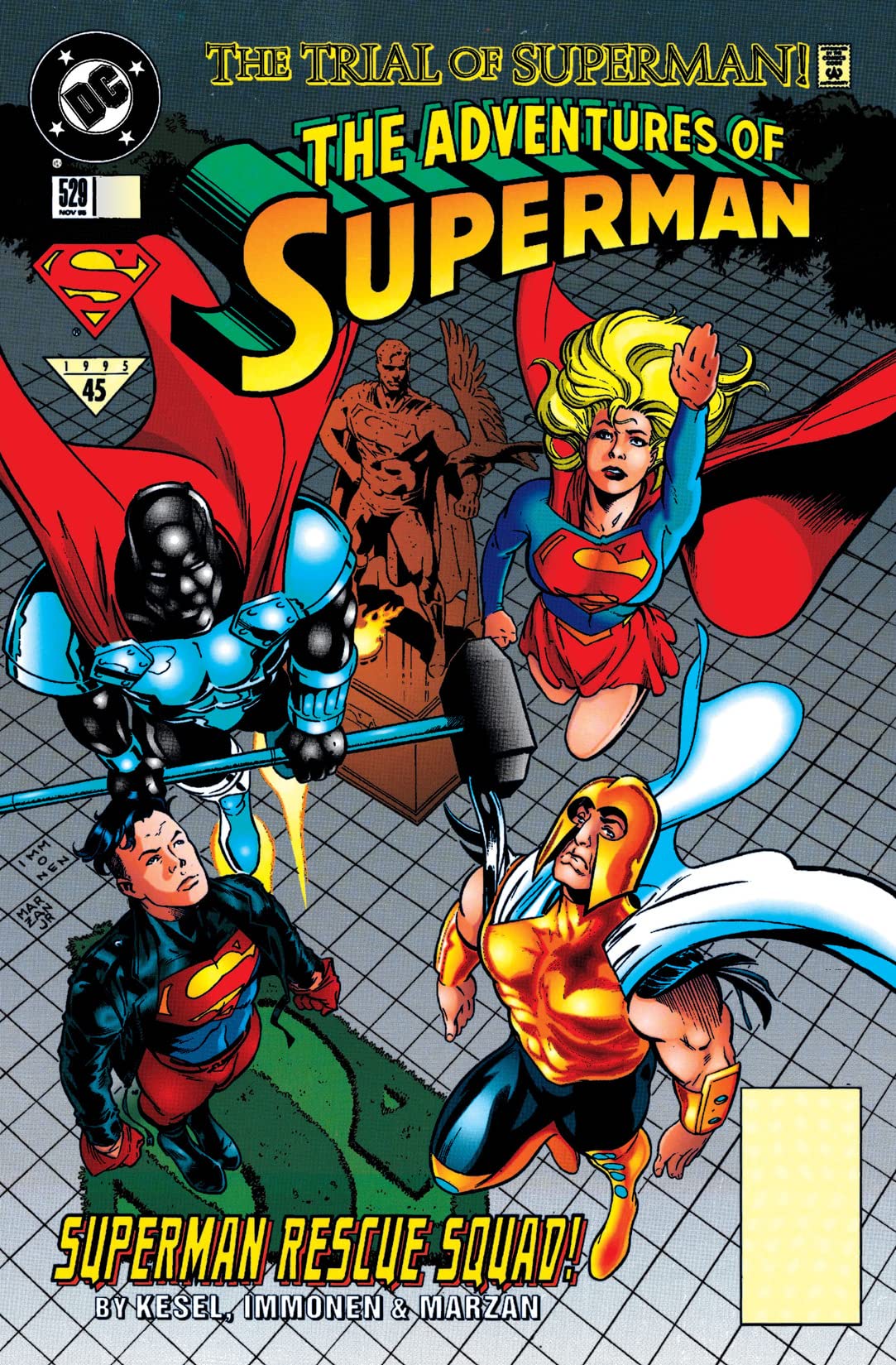 Adventures of Superman (1987) #529