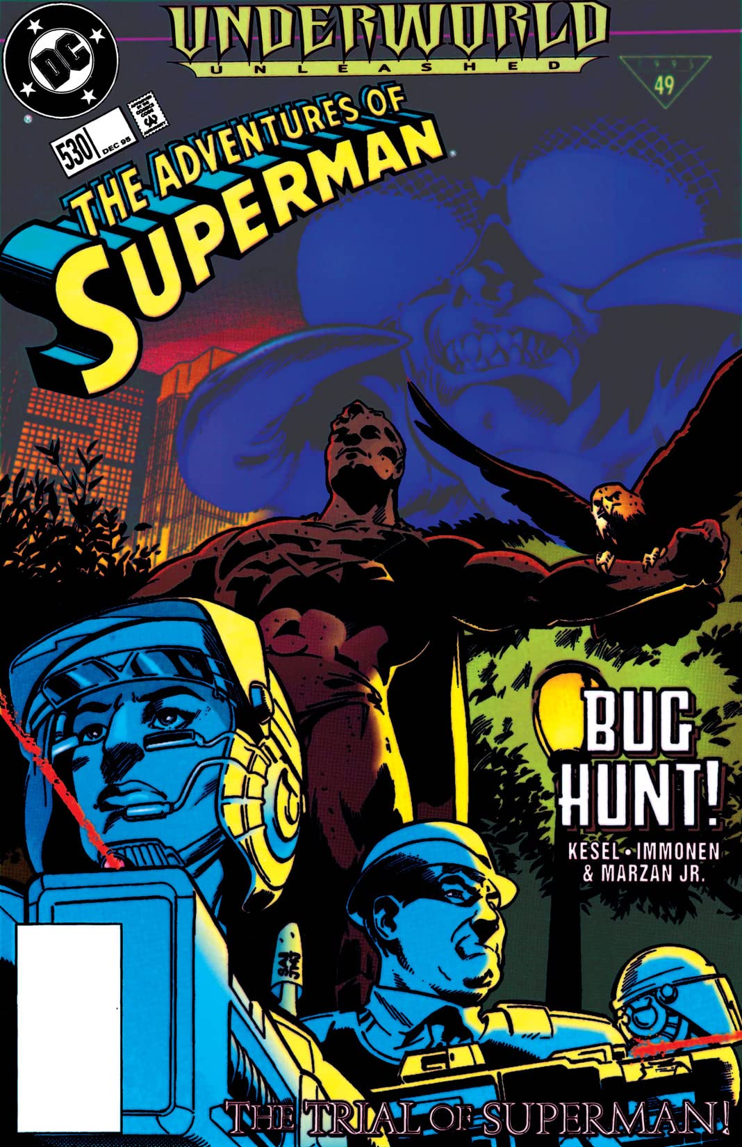 Adventures of Superman (1987) #530