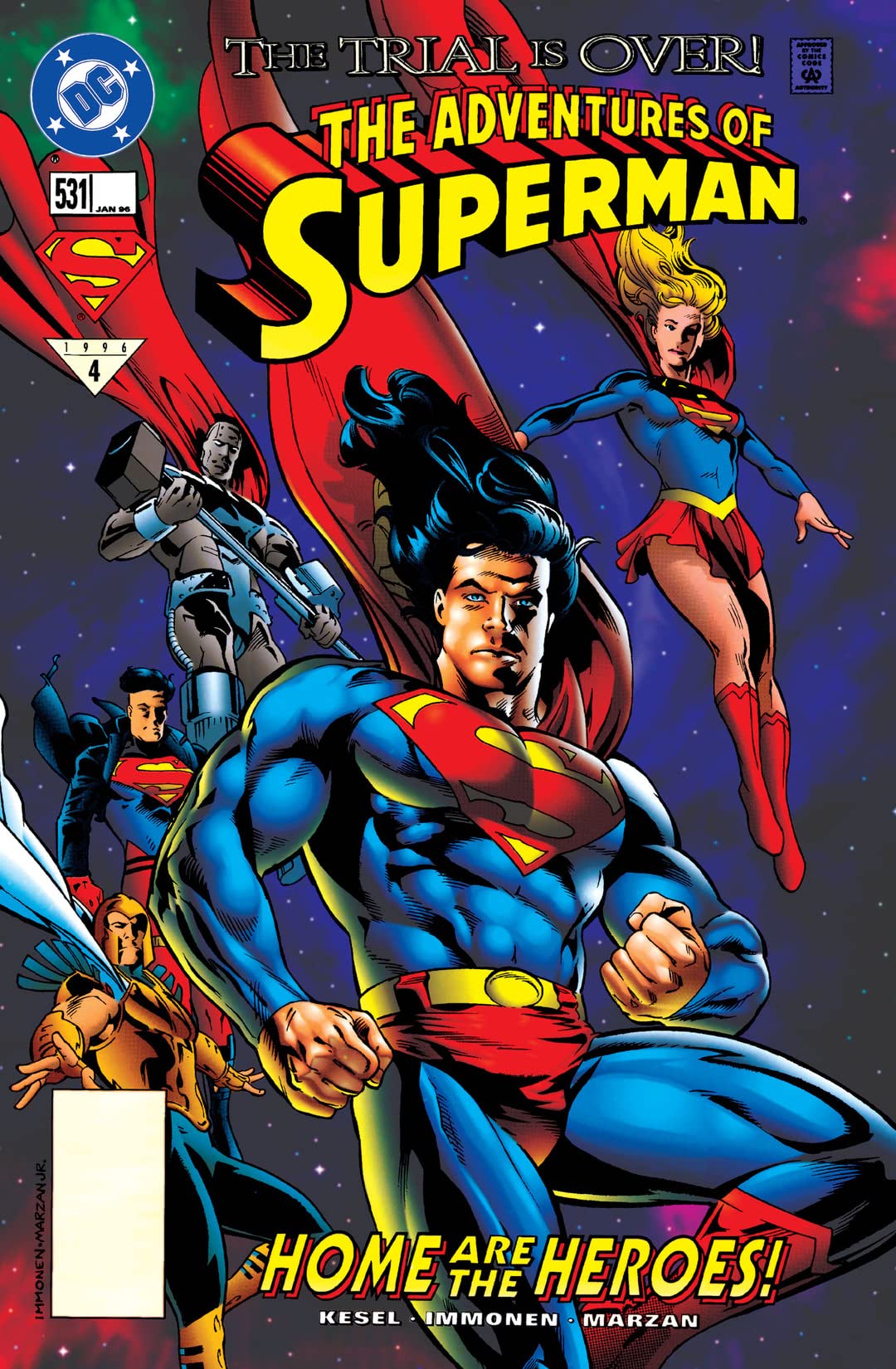 Adventures of Superman (1987) #531