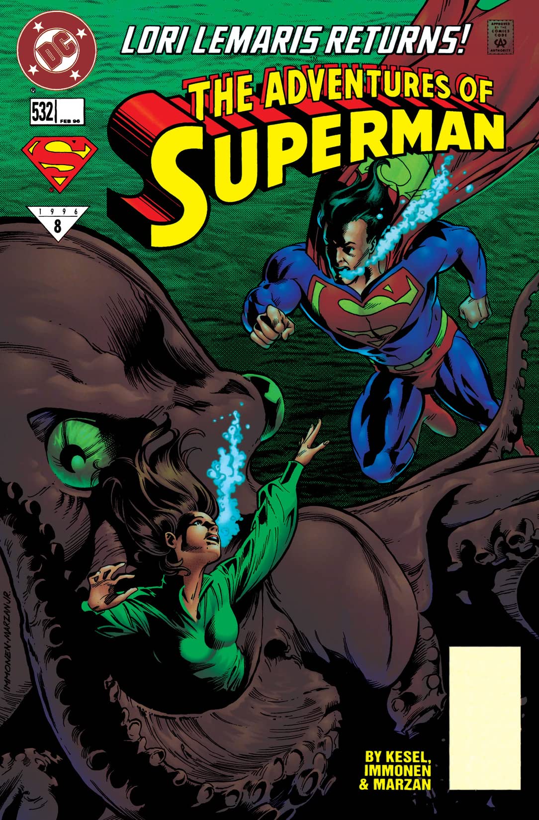 Adventures of Superman (1987) #532