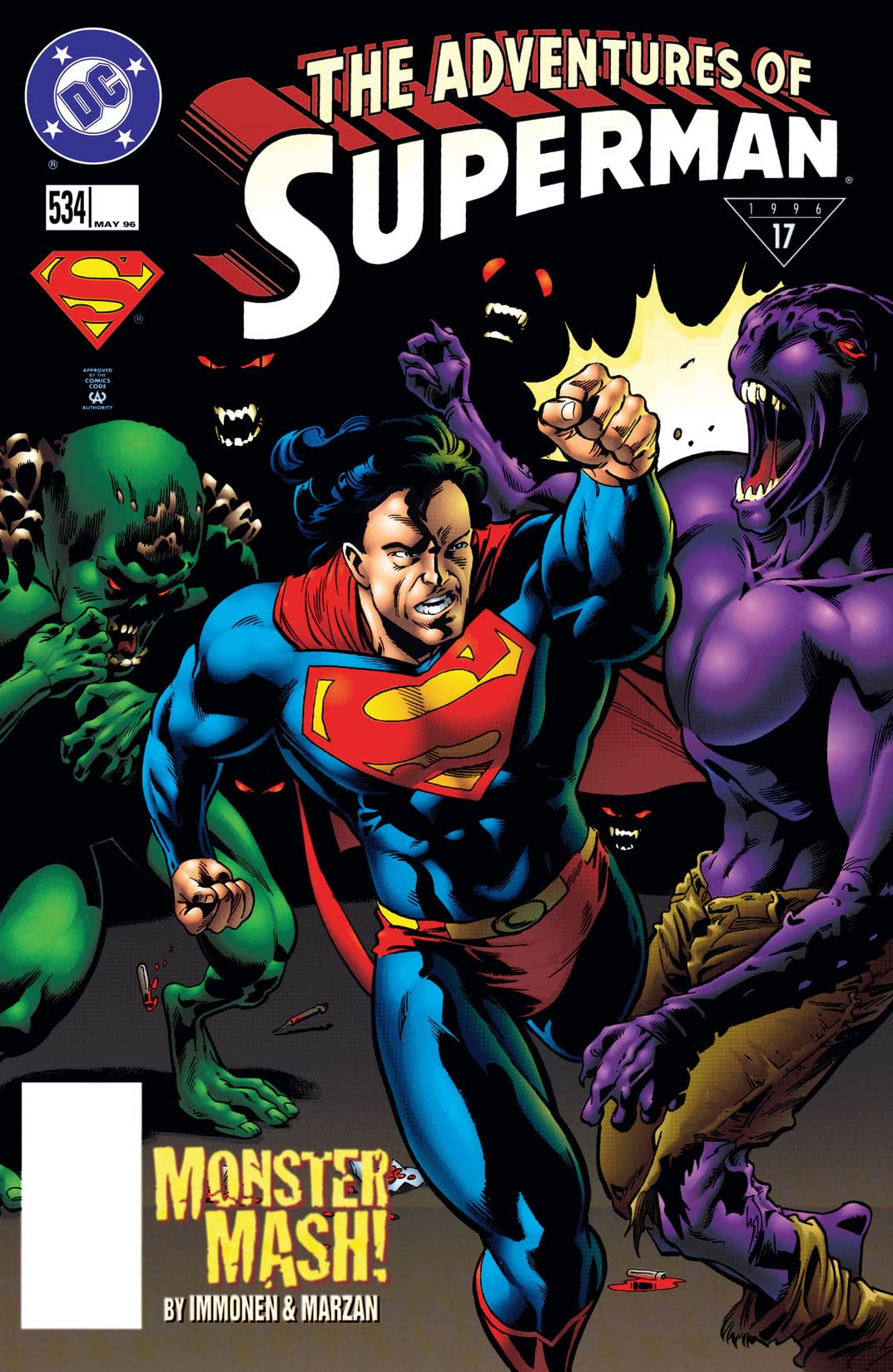Adventures of Superman (1987) #534