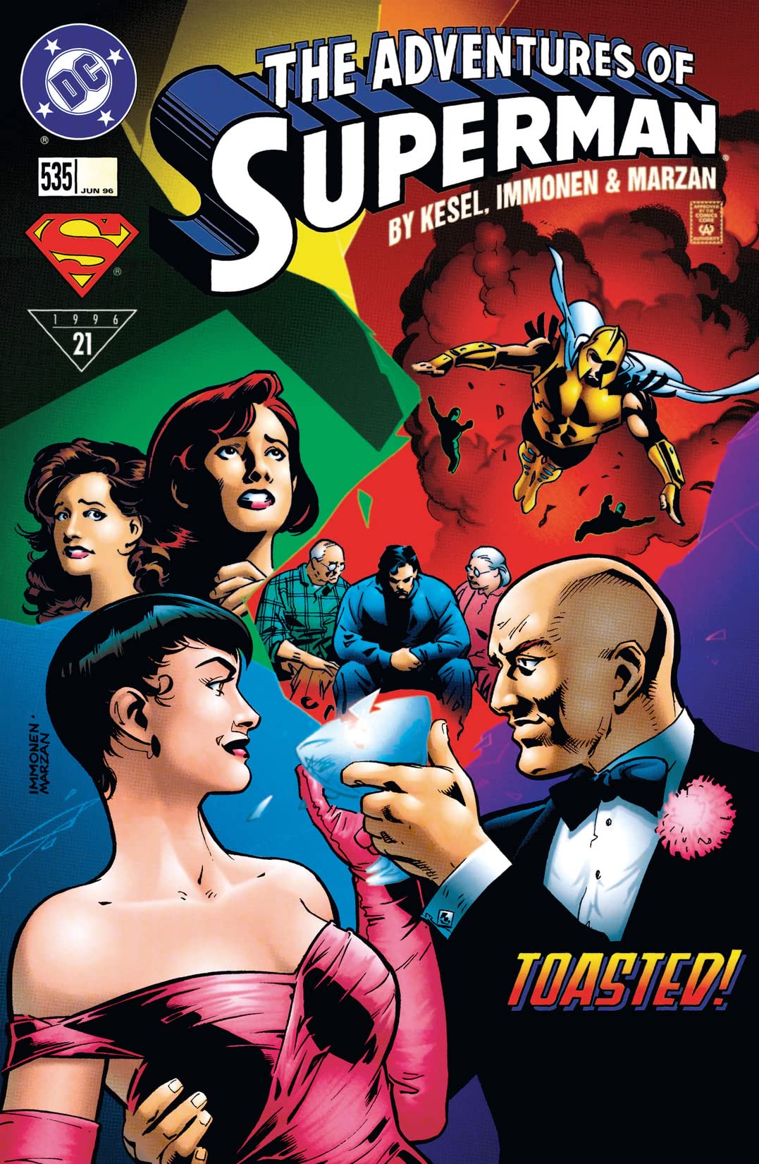 Adventures of Superman (1987) #535