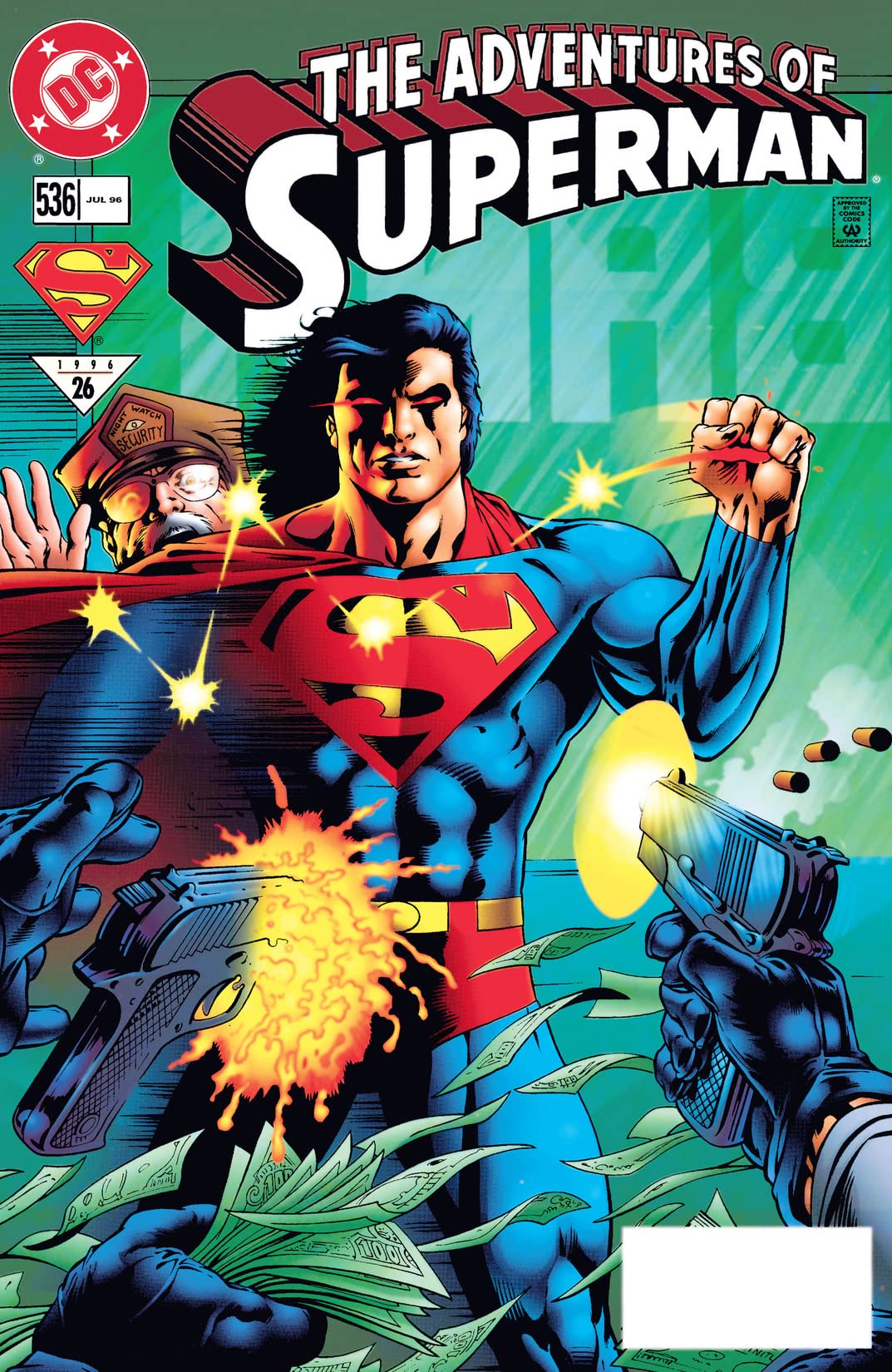 Adventures of Superman (1987) #536