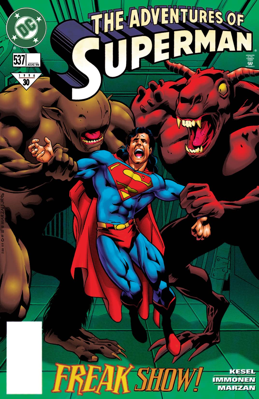 Adventures of Superman (1987) #537