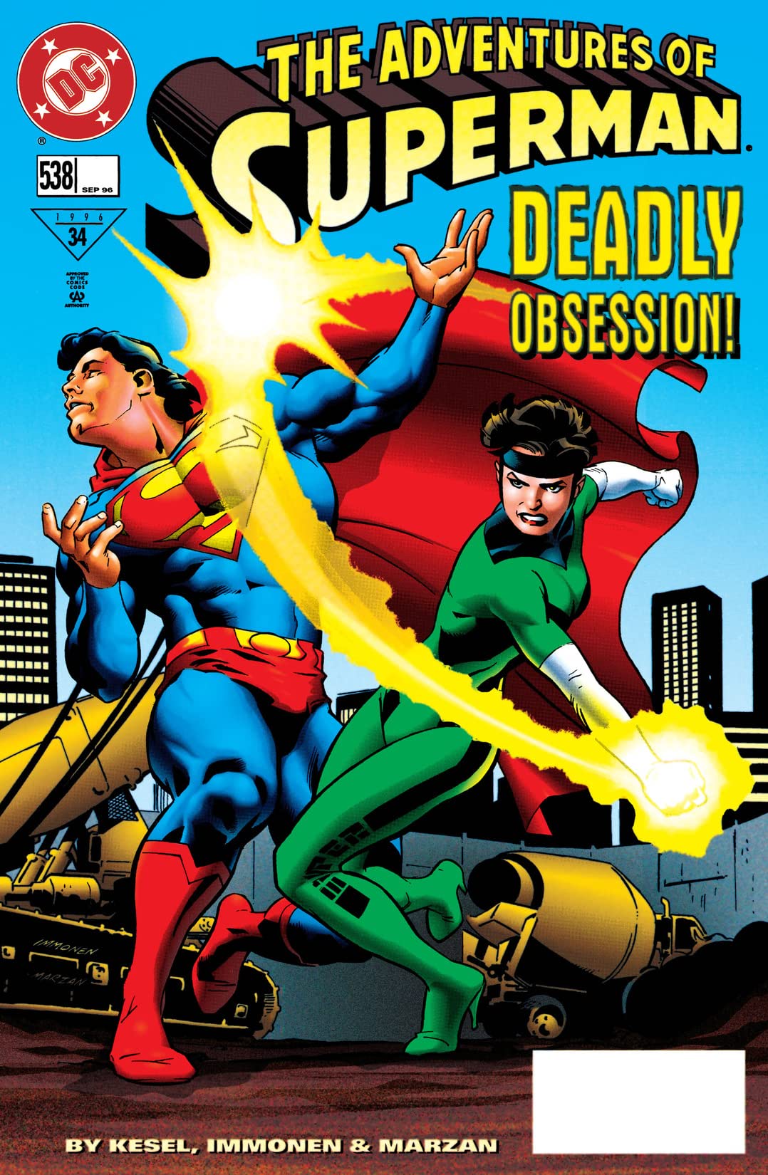 Adventures of Superman (1987) #538