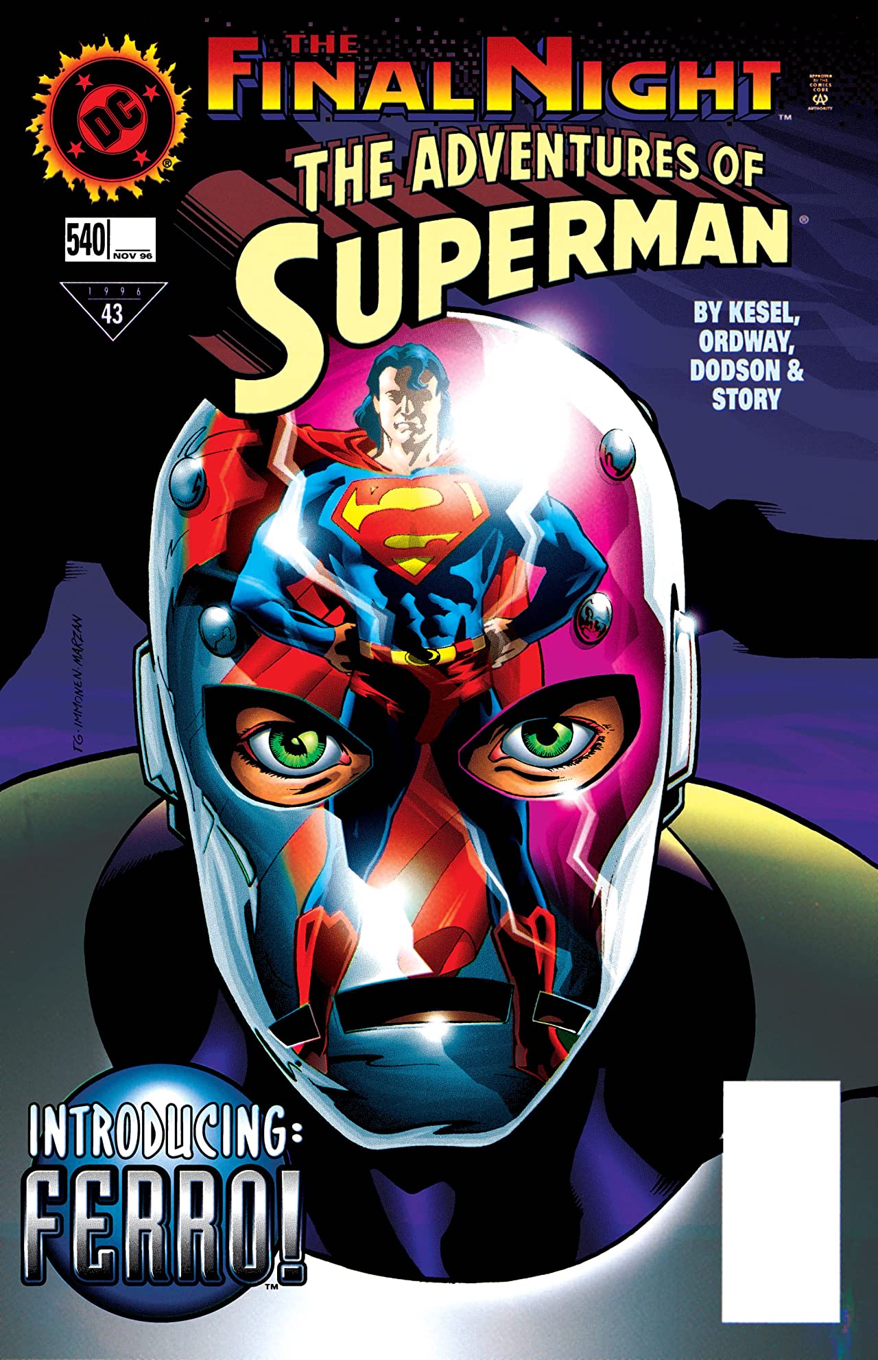 Adventures of Superman (1987) #540