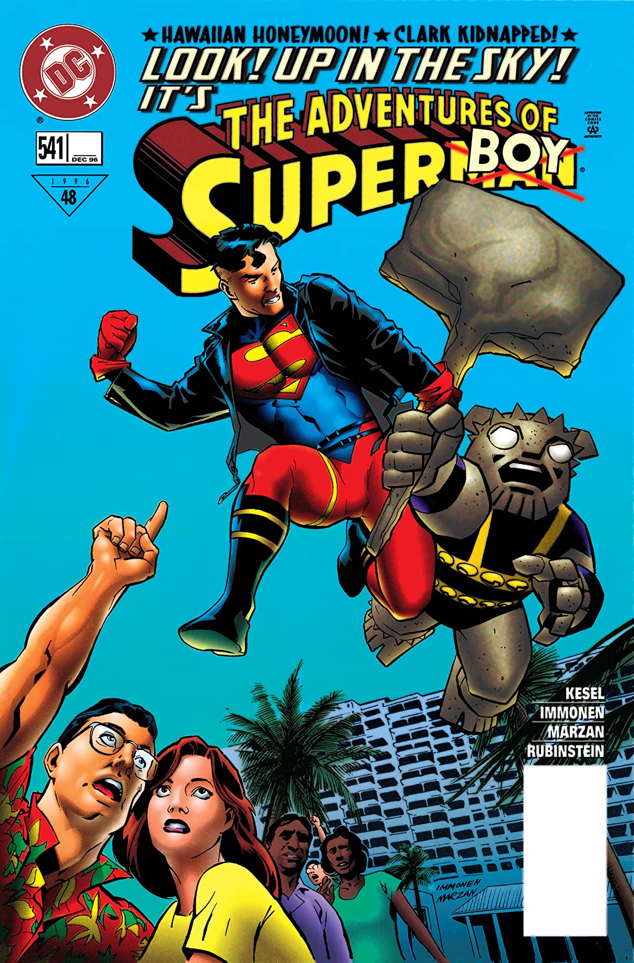 Adventures of Superman (1987) #541