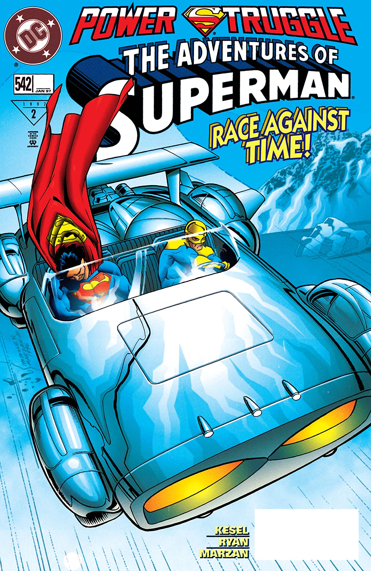 Adventures of Superman (1987) #542