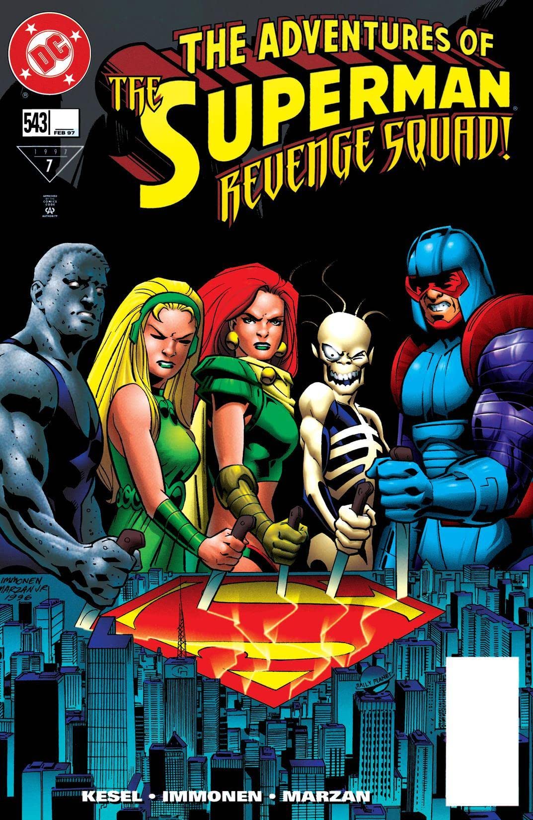 Adventures of Superman (1987) #543