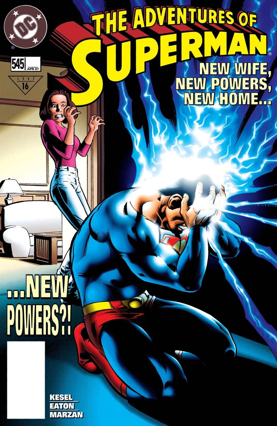 Adventures of Superman (1987) #545