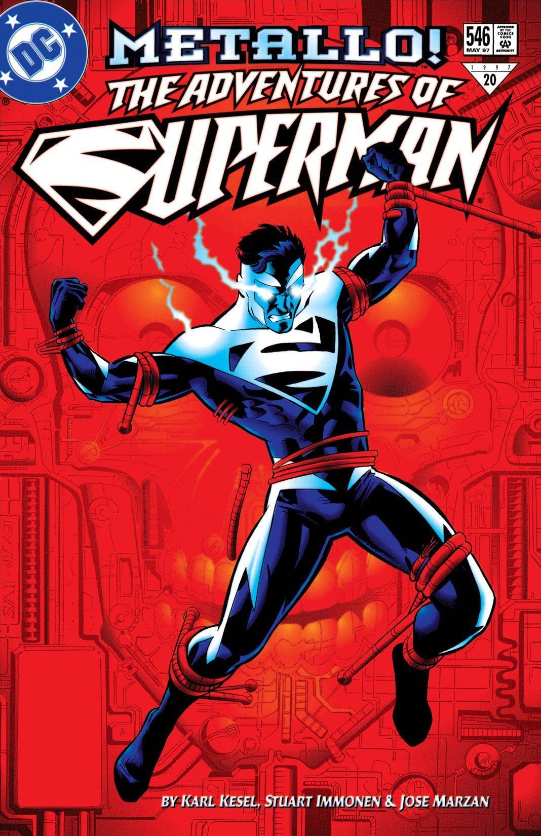 Adventures of Superman (1987) #546
