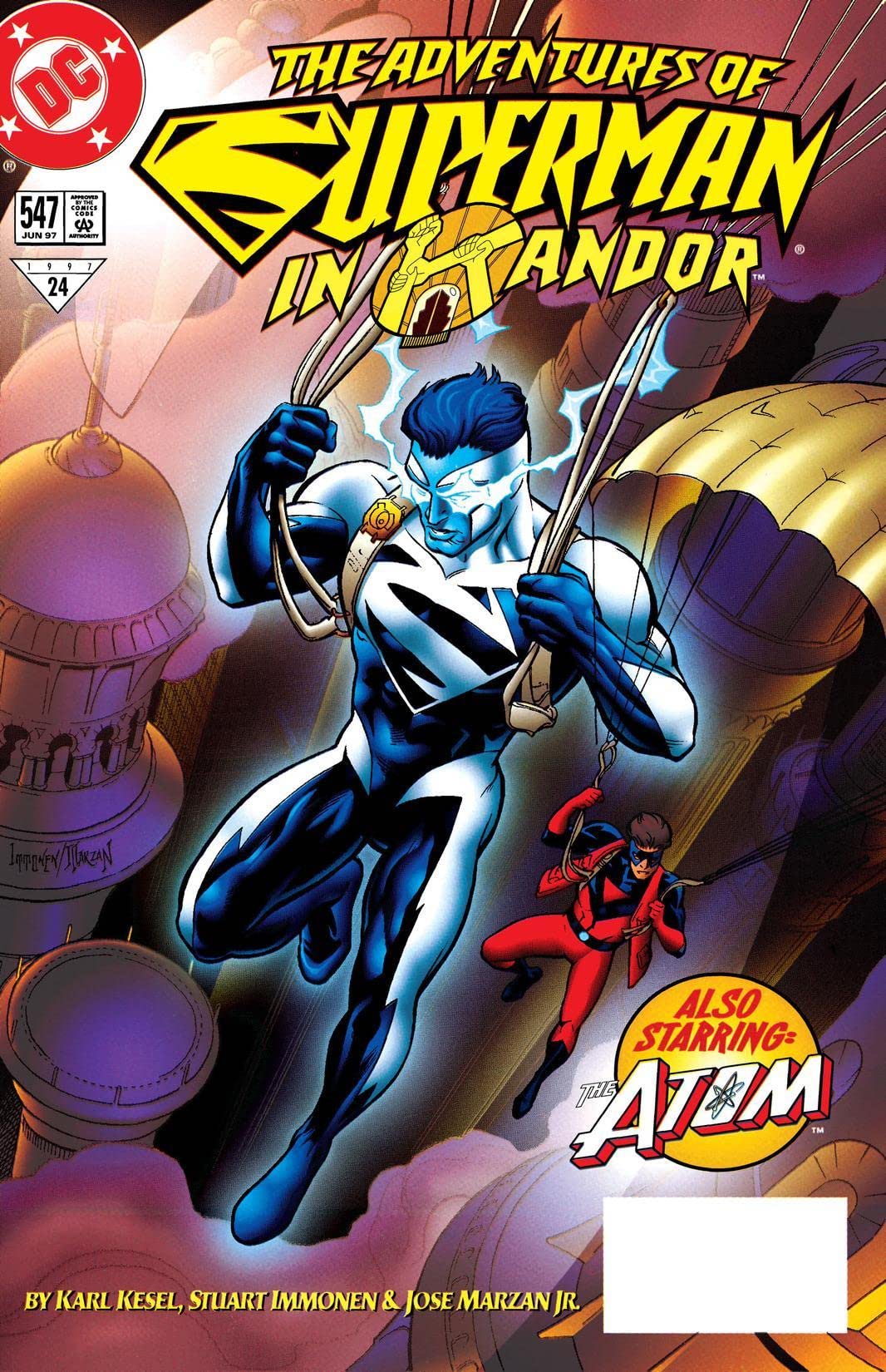 Adventures of Superman (1987) #547