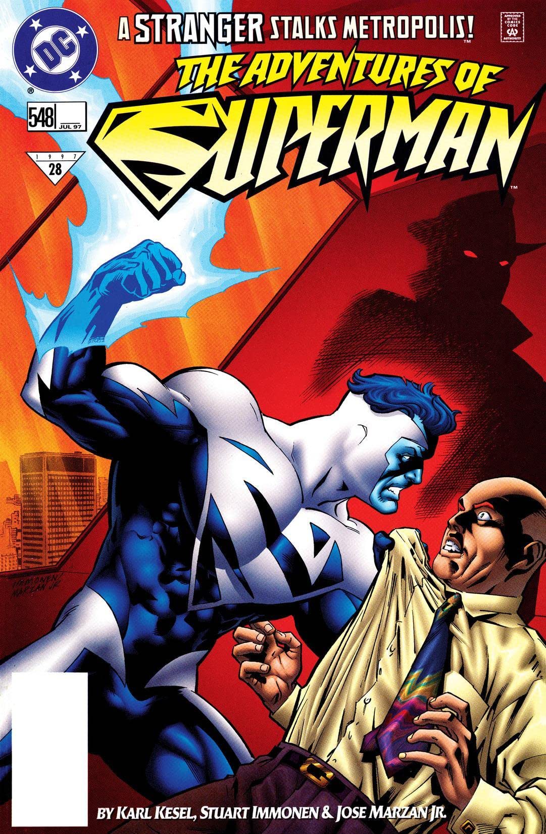 Adventures of Superman (1987) #548