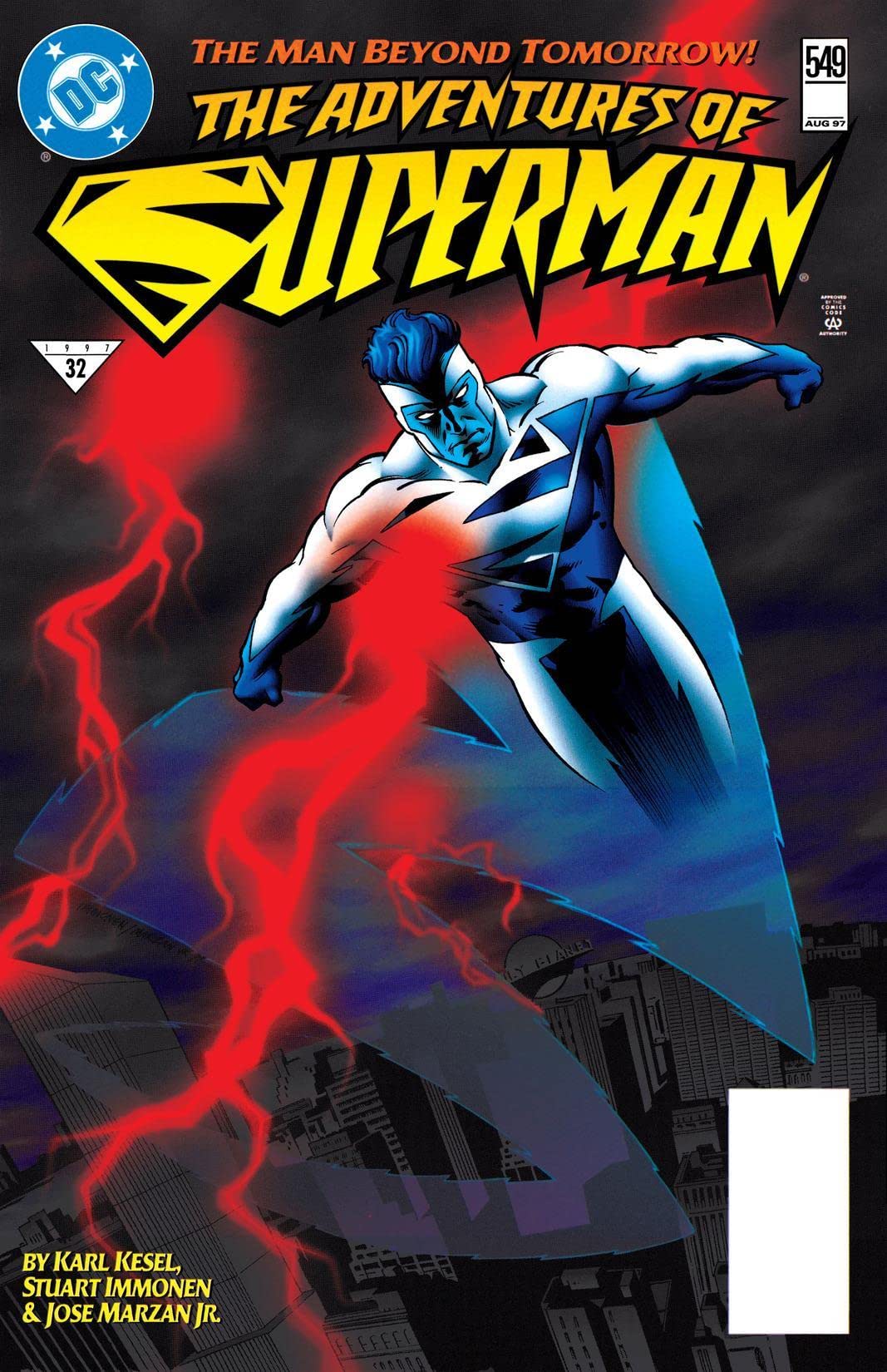 Adventures of Superman (1987) #549