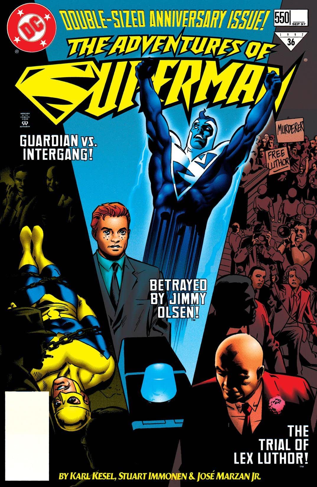Adventures of Superman (1987) #550