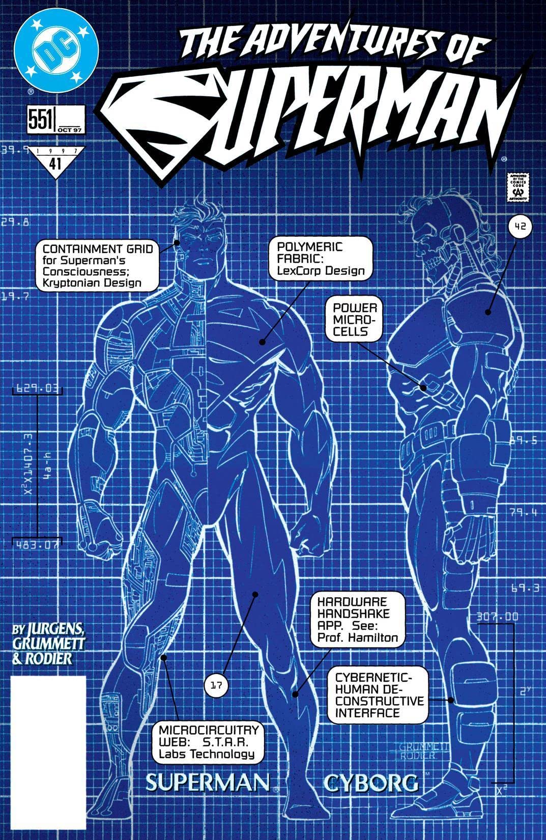 Adventures of Superman (1987) #551