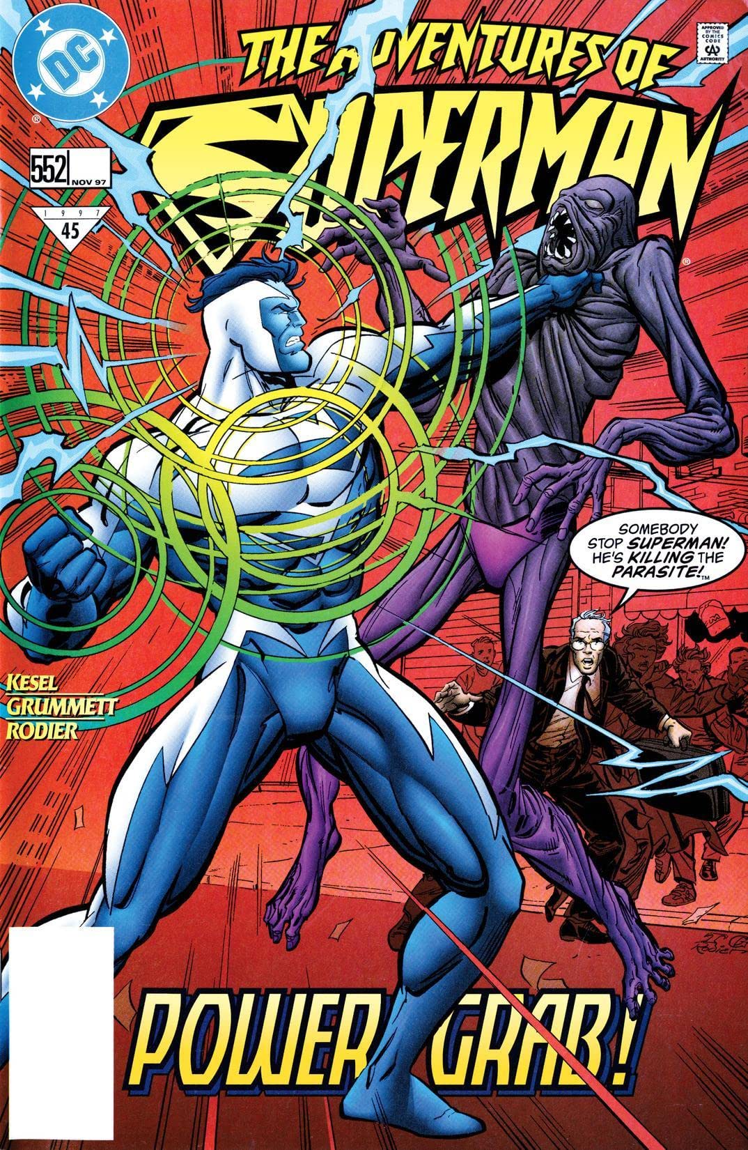Adventures of Superman (1987) #552