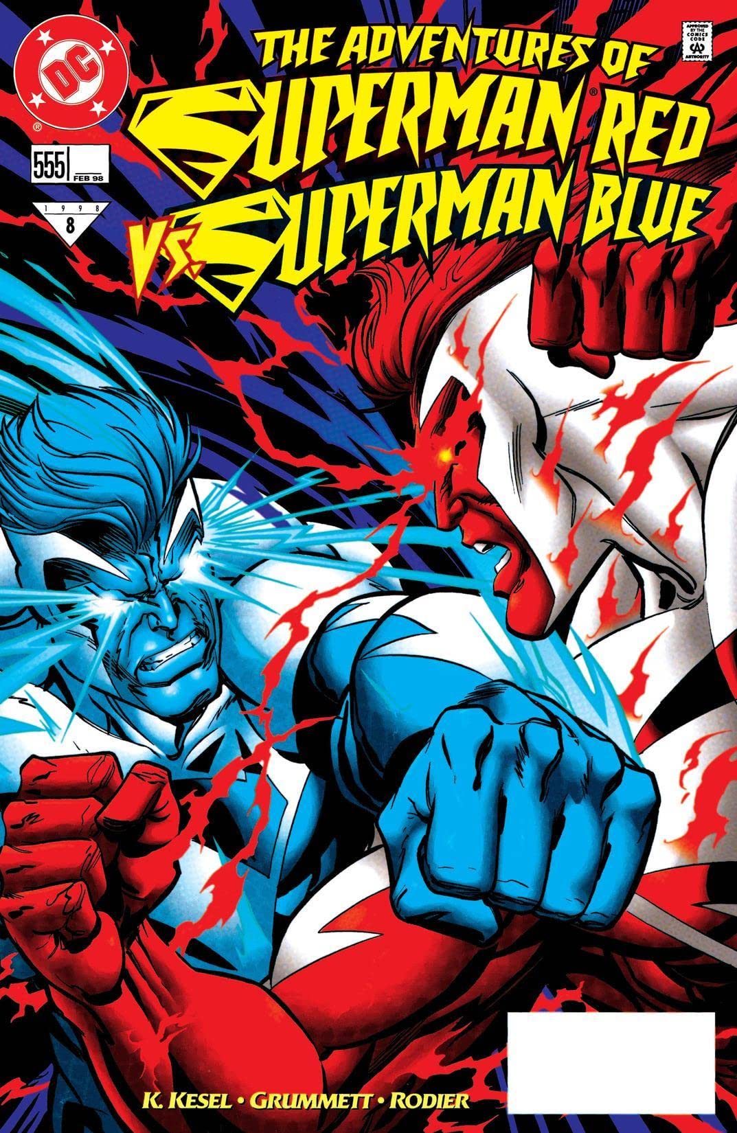 Adventures of Superman (1987) #555