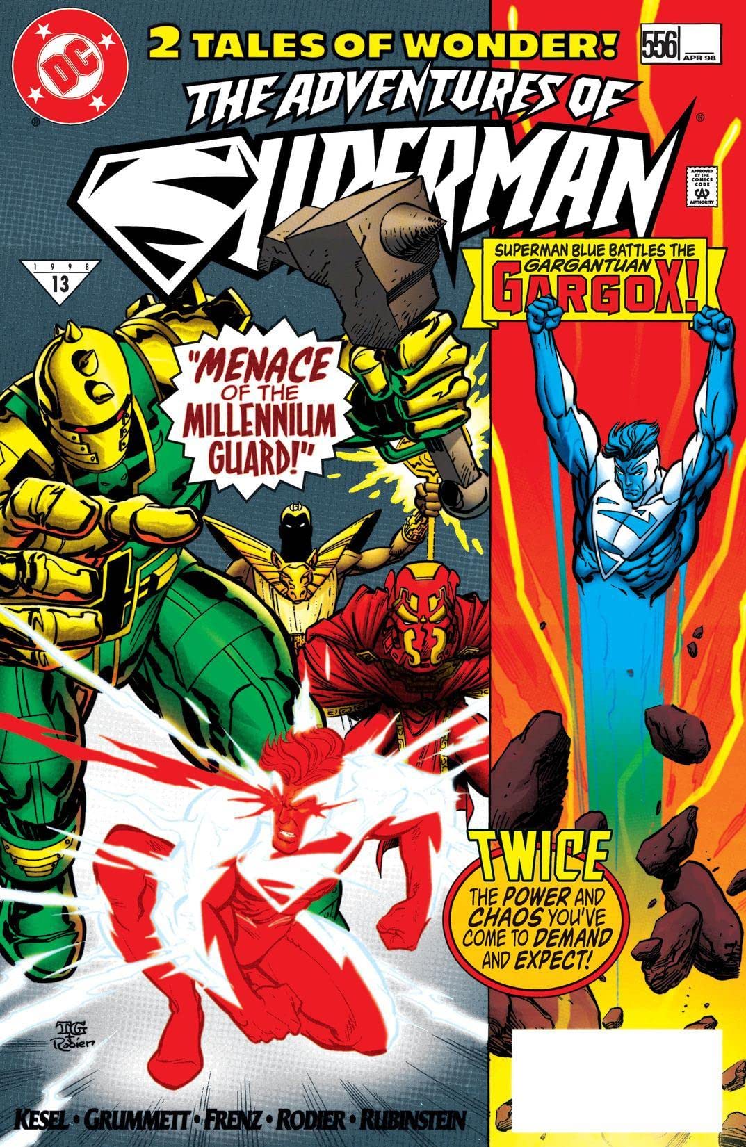 Adventures of Superman (1987) #556