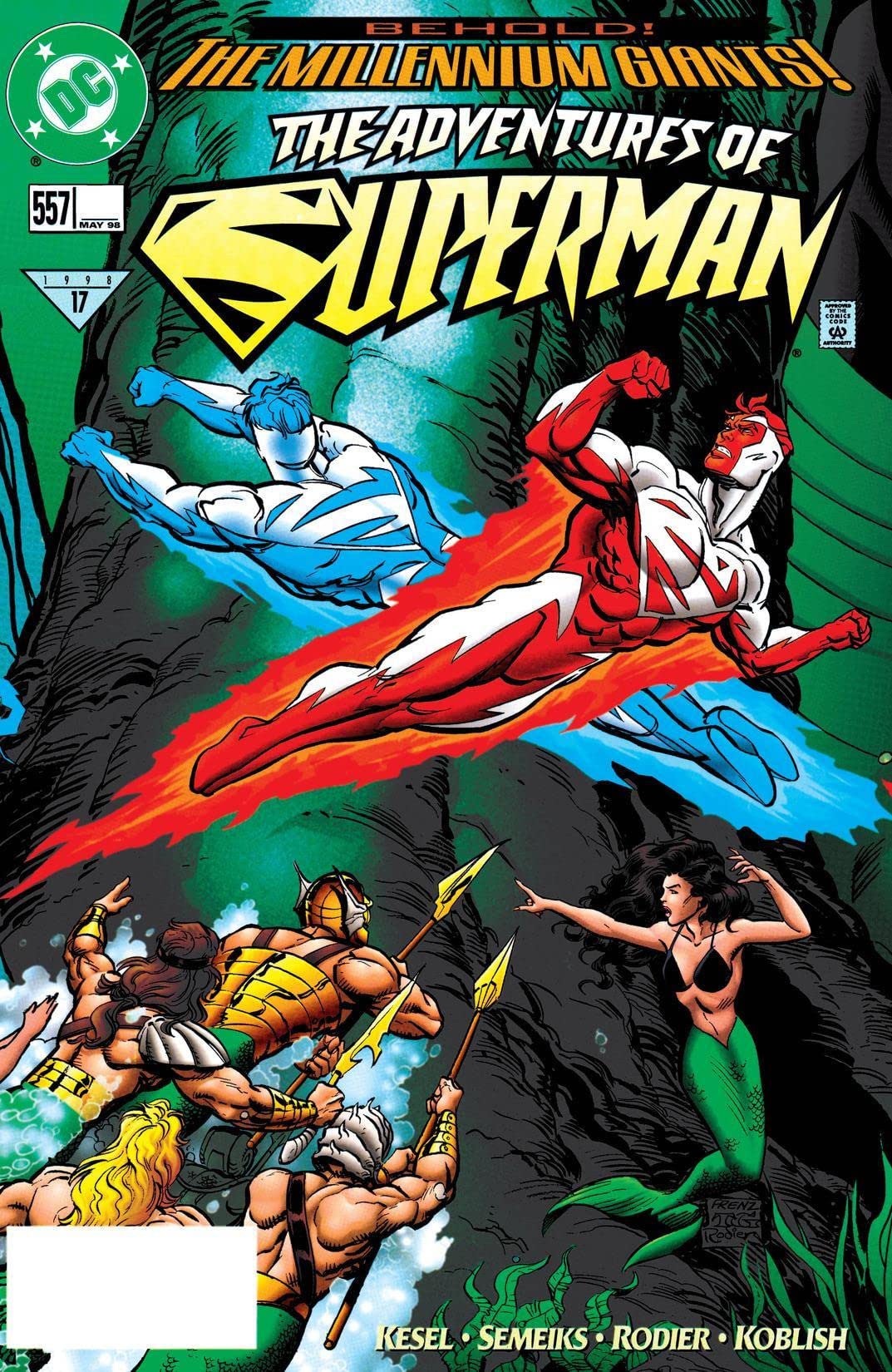 Adventures of Superman (1987) #557
