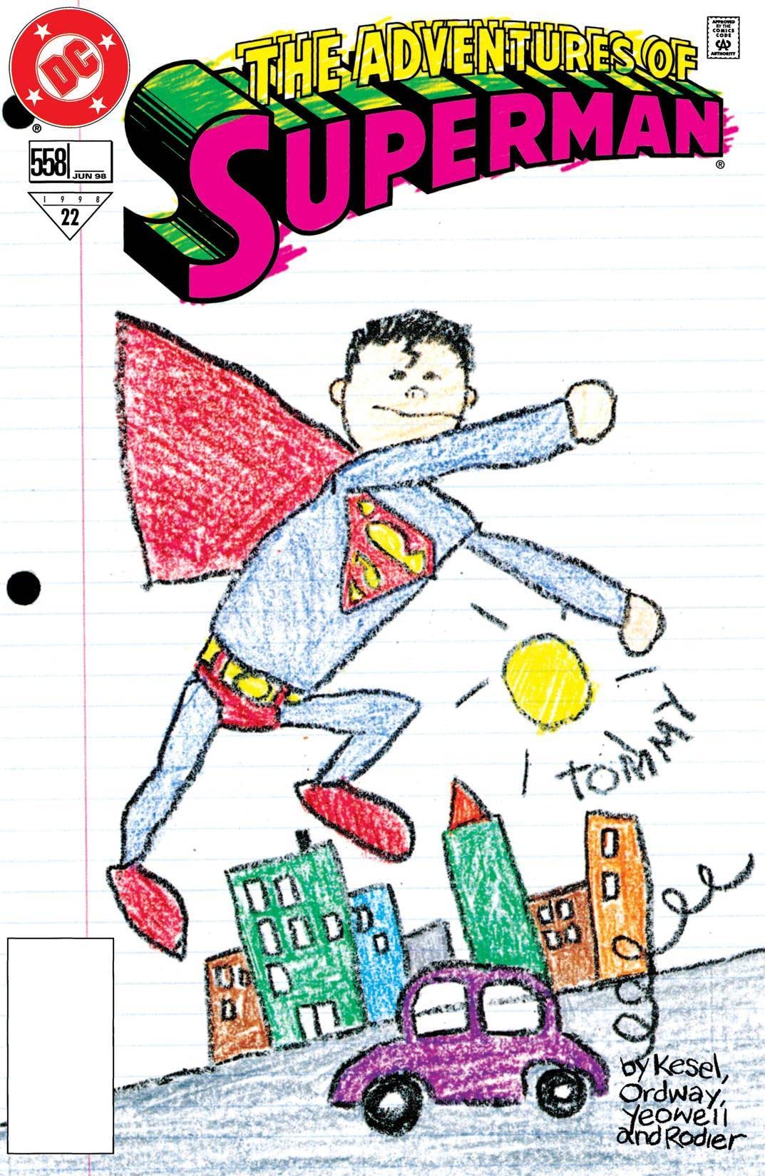 Adventures of Superman (1987) #558
