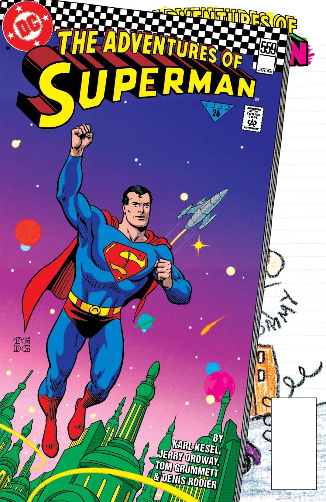 Adventures of Superman (1987) #559