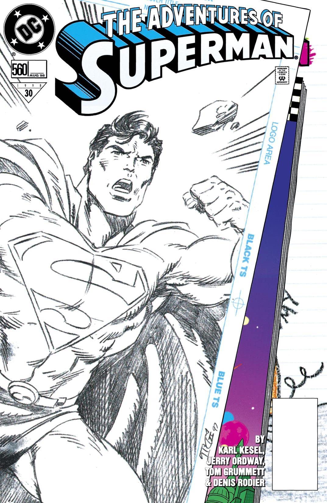 Adventures of Superman (1987) #560