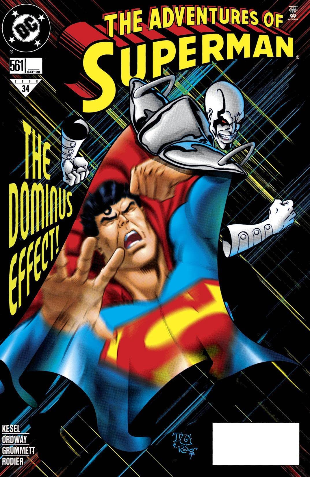 Adventures of Superman (1987) #561