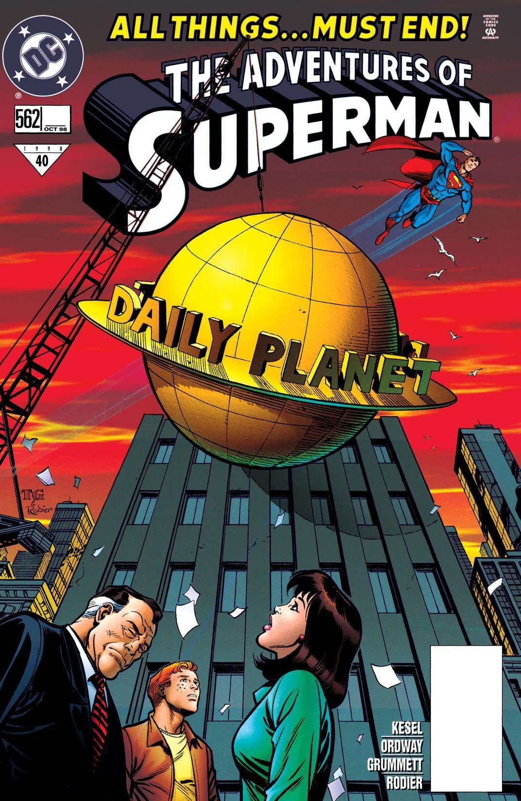 Adventures of Superman (1987) #562