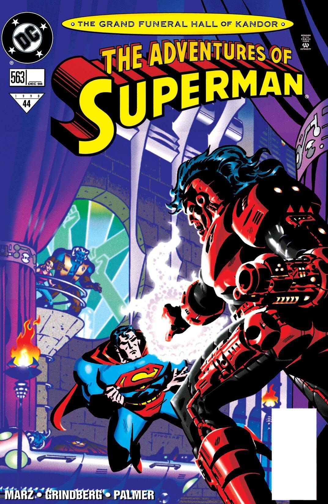 Adventures of Superman (1987) #563