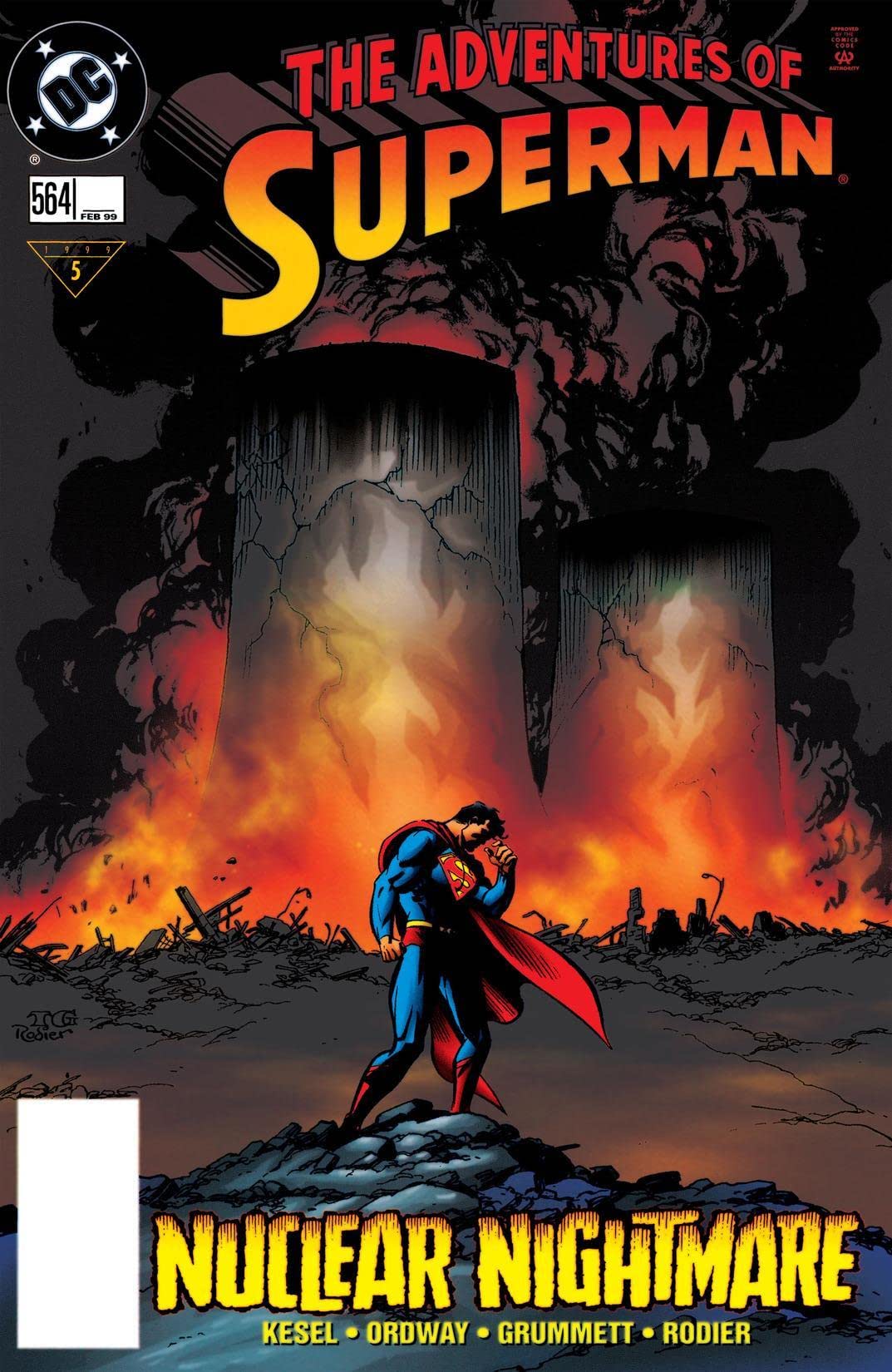 Adventures of Superman (1987) #564
