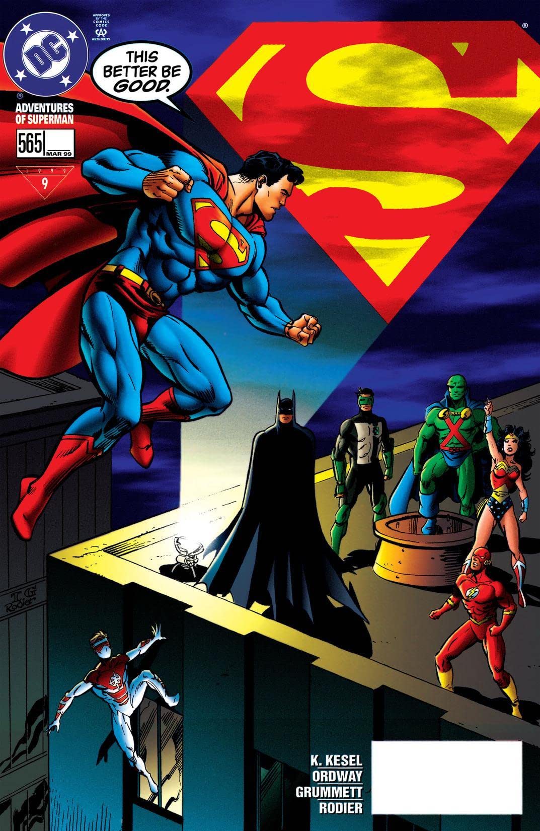 Adventures of Superman (1987) #565