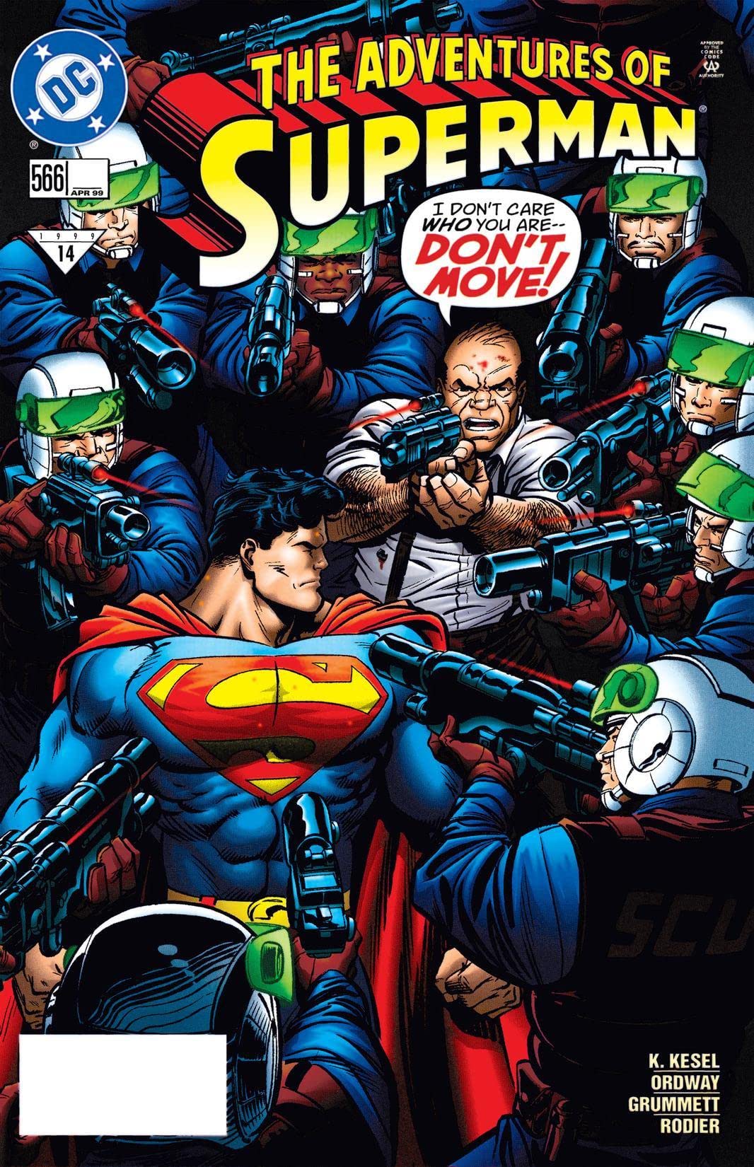 Adventures of Superman (1987) #566