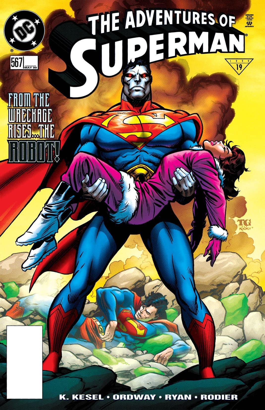 Adventures of Superman (1987) #567