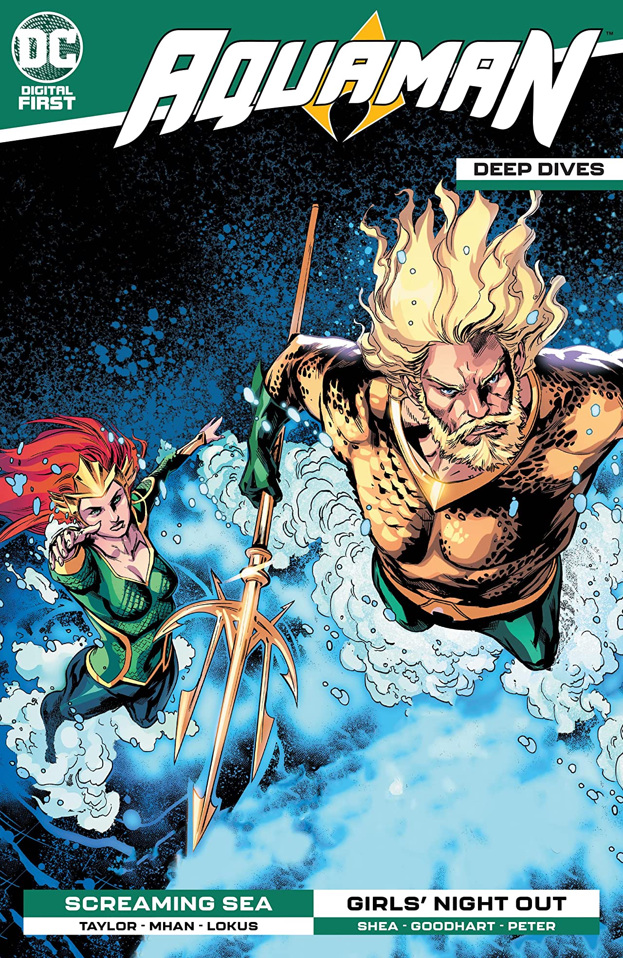 Aquaman: Deep Dives